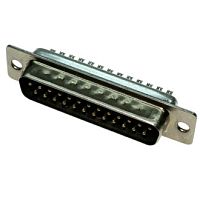 Разъём D-SUB RUICHI DB-25M, 25 контактов | код 55201 | Ruichi