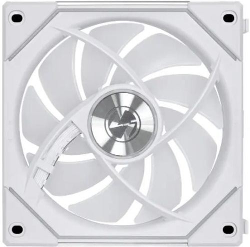 Вентилятор для корпуса Lian-Li Uni Fan SL-INF 120 Reverse ARGB 120х120x28 белый 4-pin 29дБ (G99.12RSLIN1W.00) Ret | код 2025211 | LIAN-LI