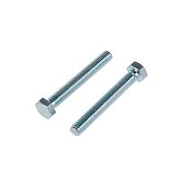 Болт DIN933 М8х60 шестигранная голова полная резьба оцинкованный (6 шт) | код 102973 | Tech-KREP