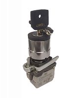 Переключатель Briswik КПЕ 4704 -КС черный IP66 УХЛ2 10А 0но+4нз | код AD-TG-6Ai-0145 | Briswik