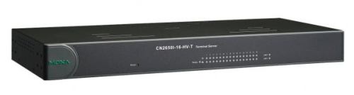 Сервер CN2650I-8-HV-T 8 Port Terminal Server, 3 in 1, Isolation, Dual 10/100M Ethernet, 88-300 VDC, t: -40/85 | код 00-06100633 | MOXA