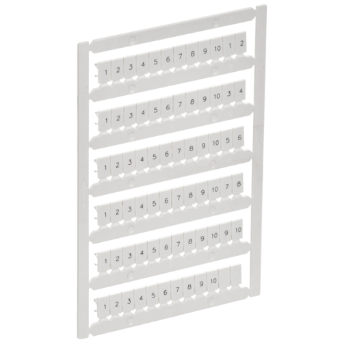 ARMAFIX Маркер для CTS/CP 4мм2 1-10 IEK | код AF-CT10D-M-004-01 | IEK