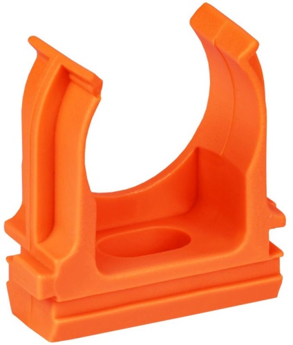 ELASTA Держатель с защелкой CF25 оранжевый | код ET-TA00D-CF-025-K09-010 | IEK