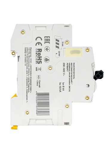 ARMAT Автоматический выключатель M10N 3P B 25А | код AR-M10N-3-B025 | IEK  фото 7