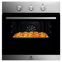 Духовой шкаф Электрический Electrolux EOH2H00BX нержавеющая сталь | код 1845214 | ELECTROLUX