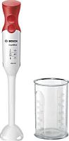 Блендер погружной Bosch MSM64010 450Вт белый/красный | код 1979081 | BOSCH