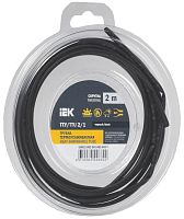 Трубка термоусадочная ТТУ нг-LS 2/1 черн. (уп.2м) | код UDR12-002-001-002-K02-T | IEK