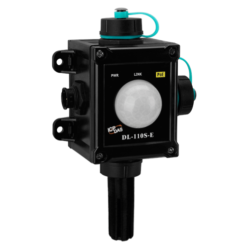 DL-110S-E IP67 Remote Illuminance/Temperature/Humidity/Dew Point Data Logger Module | код 00-06155143 | ICP DAS