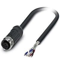 Системный кабель шины SAC-5P- 5,0-92X/M12FS SH OD | код 1410494 | PHOENIX CONTACT