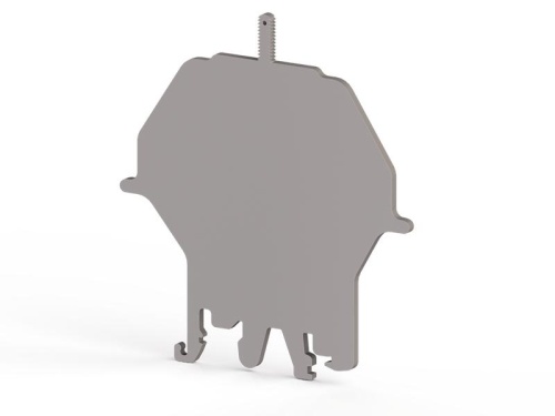 Держатель прозр. крышки с возм. пломбир. сер. SKK-MR35 Klemsan 468069