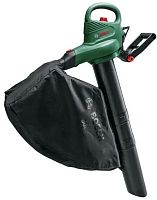 Воздуходувка-пылесос Bosch UniversalGardenTidy 3000 3000Вт пит.:от сети зеленый | код 2012796 | BOSCH