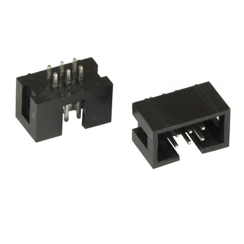 Разъём IDC RUICHI BH-06 (IDC-06MS), 6 контактов | код 109638 | Ruichi