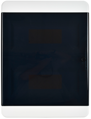 Корпус пластиковый ЩРН-П-24 IP41 черн. прозр. дверь TEKFOR | код TF5-KP12-N-24-41-K01-K03 | IEK фото 3