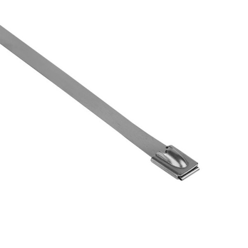 Хомут AISI 304 из нержавеющей стали, 7,9x520 (10 шт,) FlexLock PROxima | код plc-fl-tss-304-7.9x520-r | EKF фото 5