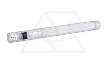 Светильник светодиодный TLL, 5W, 48-265VAC, 400Lm, с выкл, крепление винтами, 351х32мм, пружинная клемма | код 04TLL400230S | Natclic