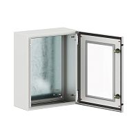 Корпус навесной уличный ST Outdoor с М/П с прозрачной дверью ВxШxГ 500x400x200 мм, IP66 | код R5STX0542-OUTDOOR | DKC