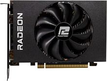 Видеокарта PowerColor PCI-E 4.0 AXRX 6400 4GBD6-DH AMD Radeon RX 6400 4Gb 64bit GDDR6 2039/16000 HDMIx1 DPx1 HDCP Ret | код 1875147 | POWERCOLOR