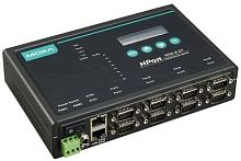 Сервер NPort 5650-8-DT-T 8 Port RS-232/422/485 desktop device server, DB9, 12~48 VDC, t: -40/75 | код 00-06132154 | MOXA