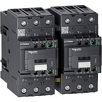 КОНТАКТОР РЕВЕРС.D 3P,50A,НО+НЗ,С УНИВЕРСАЛЬНОЙ КАТУШКОЙ УПРАВЛЕНИЯ 24-60BAC/DC | код LC2D50ABNE | SCHNEIDER ELECTRIC