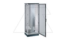Монтажная панель ENUX SIMPLEX (сталь 2,0мм) 2000x600мм (ВxШ) | код EUPA-060200L | ETA