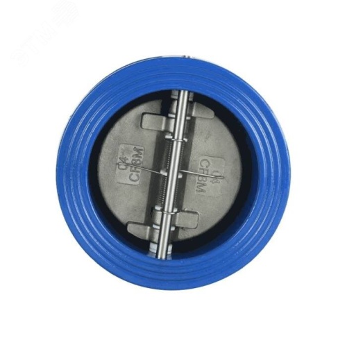 Клапан обратный Ду 250 двухстворчатый межфланцевый (корпус чугун, створки нж) | код 019-2325 | Benarmo