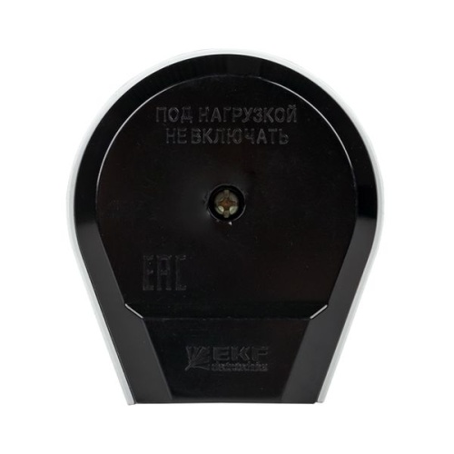 Вилка для разъема РШ-ВШ 32А 250В 2P+PE карболитовая черн, | код AS-250-B-02 | EKF фото 5