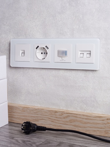 Датчик движения BRITE ДС10-1-БрБ бел. | код BR-MS10-N-150-05-K01 | IEK фото 6