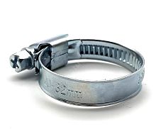 Хомут червячный 150-170/9 W1 оцинкованная сталь 1Л 150-170-7 ГОСТ 28191-89 | код H150-170ECO41 | Мир хомутов
