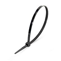 Хомут нейлоновый НСС "EasyFix" 5х300 черн. (уп.100шт) | код 84818 | Fortisflex
