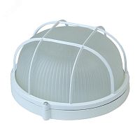 Светильник НПП-03-60-002 круг с/р E27 IP54 белый Банник | код НБП 03 | Витебское Электротехническое Предприятие СВЕТ