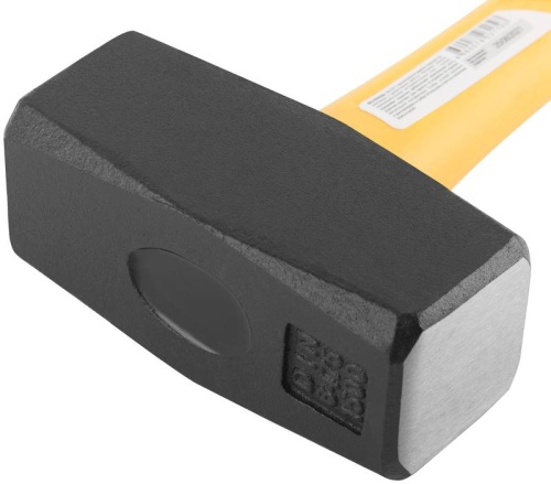 Кувалда кованая Профи 1.5кг фибергласовая усилен. ручка FIT 45225 фото 4