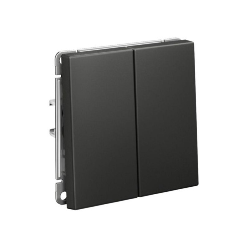 Переключатель 2-кл. ArtGallery 10AX быстрозажим. клем. механизм базальт SE GAL001465S фото 7 Переключатель 2-кл. ArtGallery 10AX быстрозажим. клем. механизм базальт SE GAL001465S фото 7