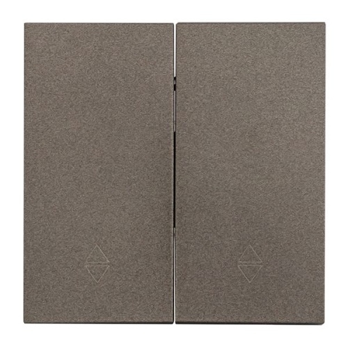 Валенсия лицевая панель выключателя 2-кл, проходного 10А графит PROxima | код ESV10-L-027-60 | EKF фото 5