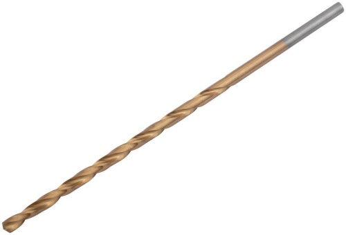 Сверла HSS по металлу, удлиненные, титановое покрытие 3.2х102 мм (10 шт) | код 34232 | FIT фото 2