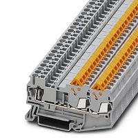 Проходные клеммы QTCS 1,5-TWIN | код 3206348 | PHOENIX CONTACT