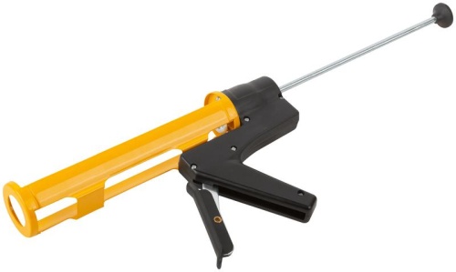 Пистолет для герметика 225мм с противовесом профи FIT 14234 фото 6 Пистолет для герметика 225мм с противовесом профи FIT 14234 фото 6