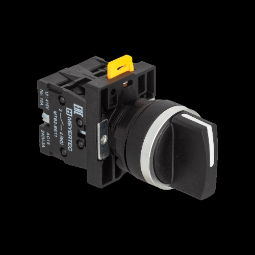 Переключатель на 3 положения с фиксацией, короткая ручка, 2NO, IP54, пластик MTB2-EDZ133 | код 139426 | MEYERTEC фото 3