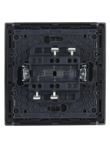 FORTE&PIANO Выключ. 1-кл. перекр. 10А FP512 ст. IEK | код FP-V13-0-10-1-K46 | IEK фото 5