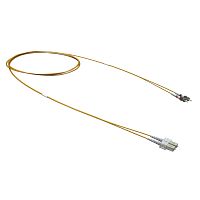 Оптический коммутационный шнур переходной Duplex SC-UPC/ST-UPC, 50/125 OM2, 3 м | код RNPC50DCS3 | DKC