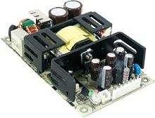 Источник питания AC-DC, med, 75Вт, вход 90…264В AC, 47…63Гц /127…373В DC, выход1: +5В/1.0…9.5A, выход2: +12В/0.3…4A, изоляция 4000В AC, открытая плата 127х76,2х30,5мм, -20…+70С | код RPD-75A | MeanWell