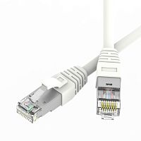 Патч-корд экранированный SLIM CAT6A S/FTP 4х2, 28 AWG, LSZH, белый, 0,5м | код RN6ASF4505WH-28 | DKC