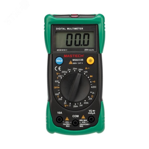 Мультиметр универсальный MS8233B, REXANT | код 13-2016 | MASTECH