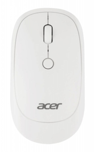Мышь Acer OMR138 белый оптическая (1600dpi) беспроводная USB (3but) | код 1639884 | ACER