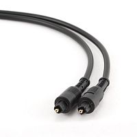 Кабель оптический Cablexpert CC-OPT-1M Toslink 2xODT M/M, 1м | код CC-OPT-1M | Cablexpert