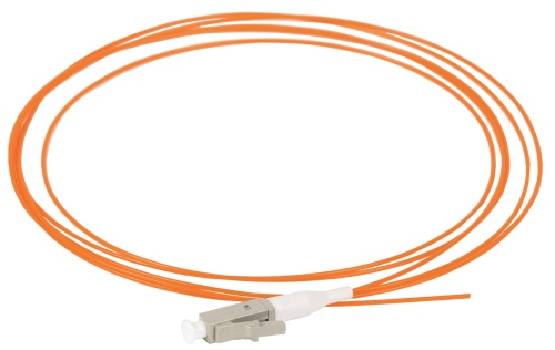 ITK Оптический коммутационный монтажный шнур (пигтеил), (MM), 50/125 (OM2), LC/UPC, LSZH, 1,5м | код FPT50-LCU-C1L-1M5 | IEK
