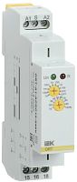 Реле задержки включения ORT 1 контакт 12-240В AС/DC | код ORT-A1-ACDC12-240V | IEK
