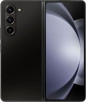 Смартфон Samsung SM-F946B Galaxy Z Fold 5 5G 1Tb 12Gb черный фантом раскладной 3G 4G 1Sim 7.6 1812x2176 Android 13 50Mpix 802.11 a/b/g/n/ac/ax NFC GPS GSM900/1800 GSM1900 TouchSc Protect | код 1969329 | SAMSUNG