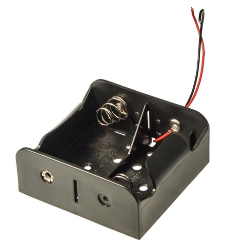 Батарейный отсек RUICHI BH121 D 2x1 (BH610), открытый | код 59640 | Ruichi