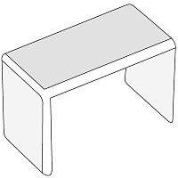 Соединение на стык GM 66 х 22 мм, WO (1 шт.) | код 00378 | DKC