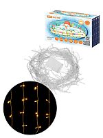 Гирлянда светодиодная Занавес 1,5х1,5 м, 168LED, белый тёплый, 8 режимов, 250 В, IP20, TDM | код SQ0361-0068 | TDM